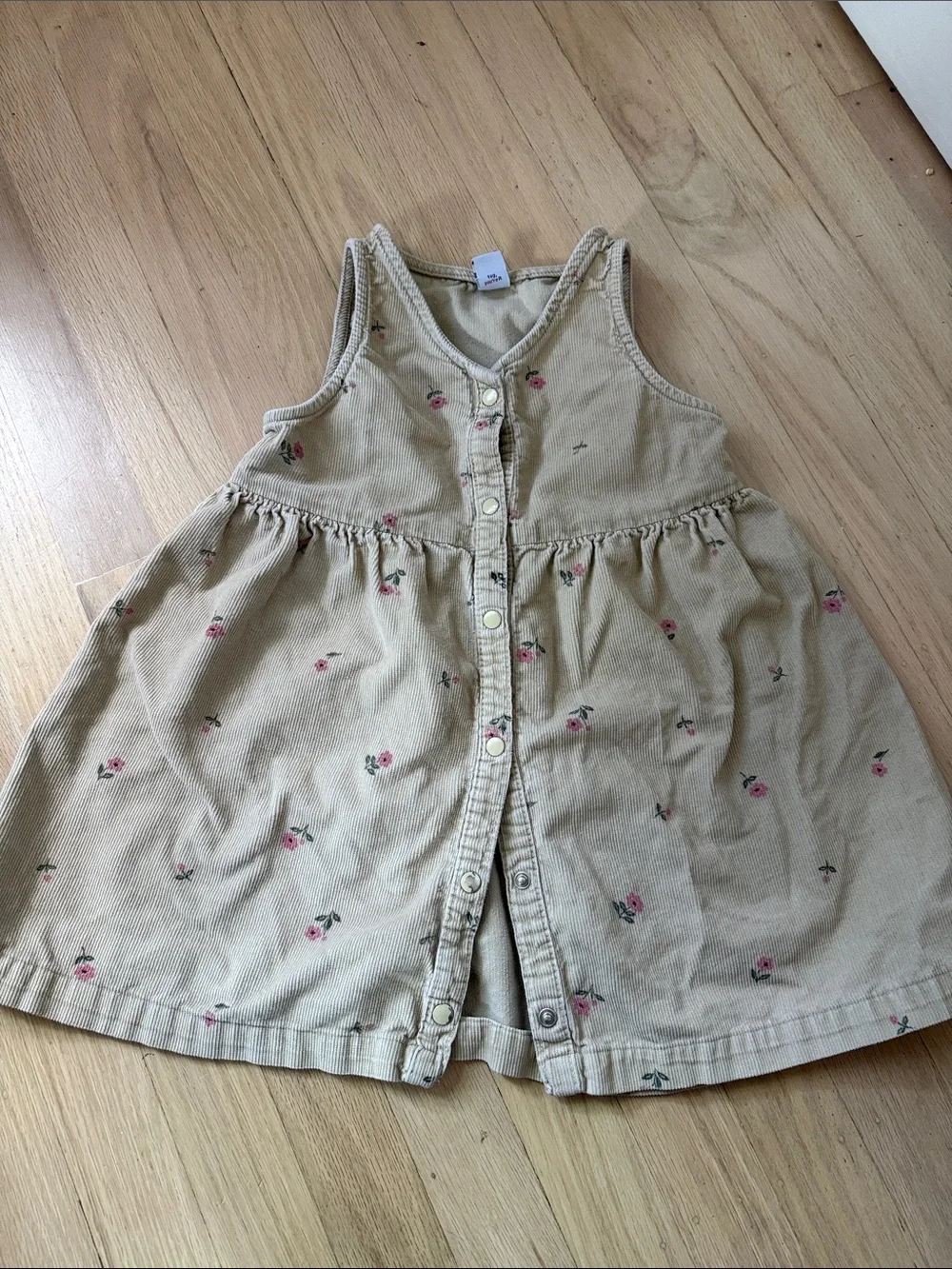 Girls Zara Heart Pocket Dress & Gap Corduroy dress.